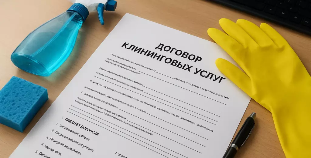 Договор клининговых услуг