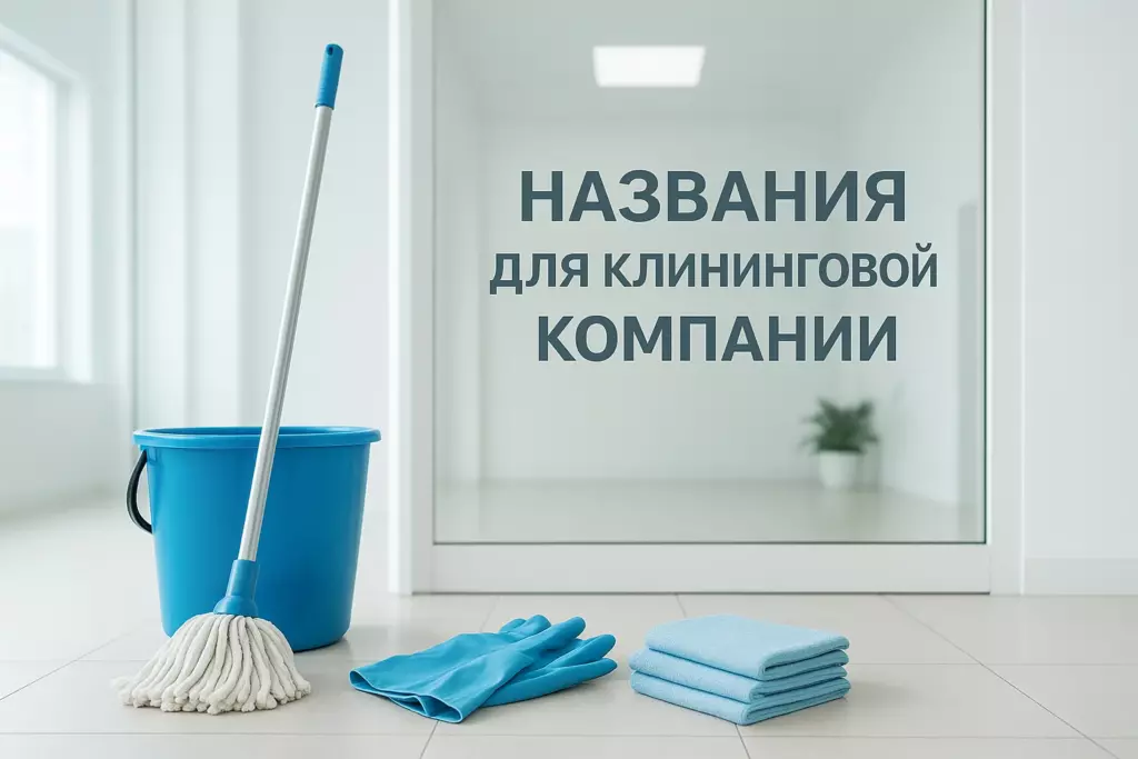 Как назвать клининговую компанию
