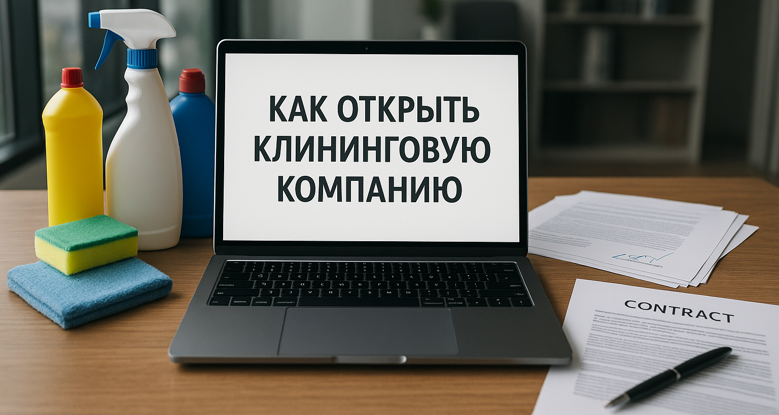 Как открыть клининговую компанию с нуля пошагово