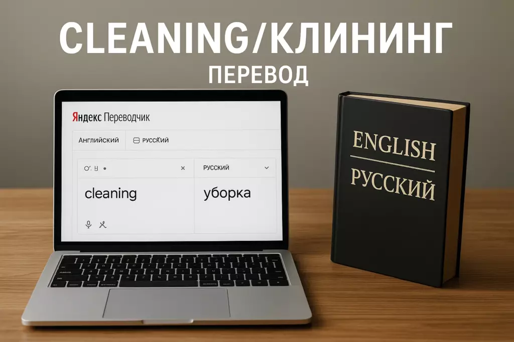 Как переводится cleaning клининг с английского на русский