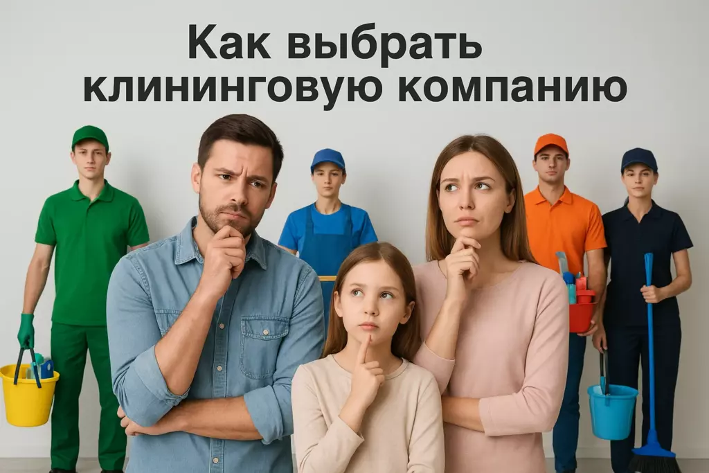 Как выбрать клининг