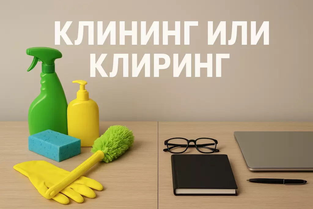 Клининг или клиринг как правильно