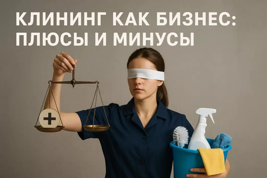 Клининг как бизнес плюсы и минусы