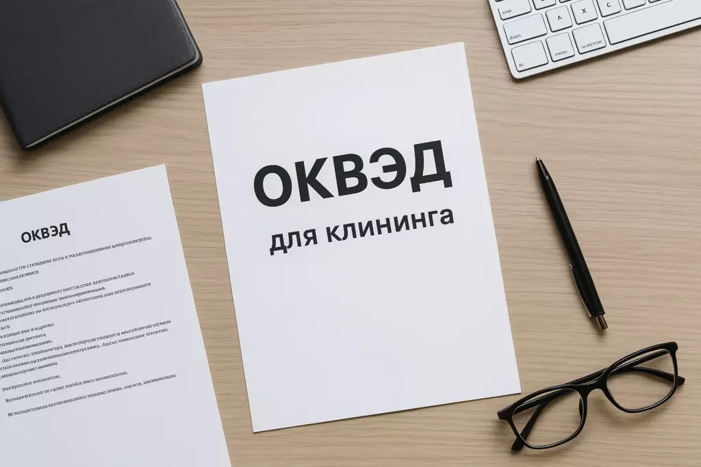 Клининговая деятельность уборка помещений ОКВЭД