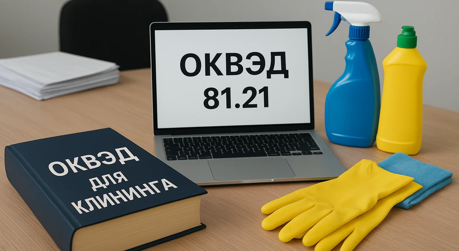 оквэд клининговые услуги клининг
