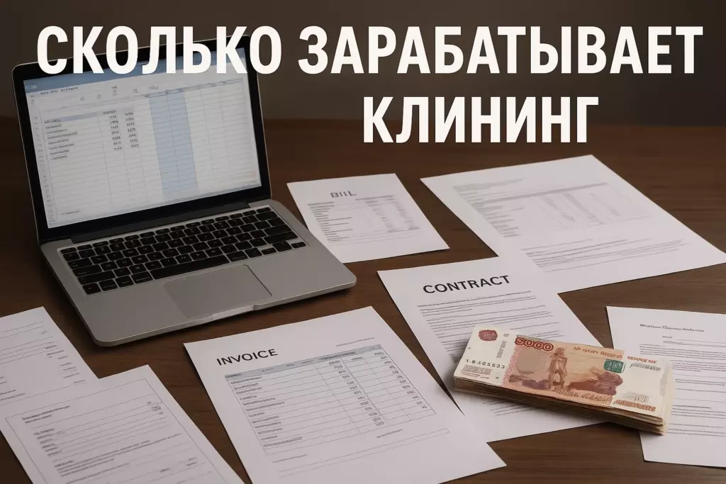 Сколько зарабатывает клининг